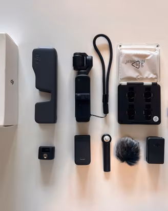 DJI OSMO POCKET 2 CREATOR COMBO + 4 ND FILTERS
