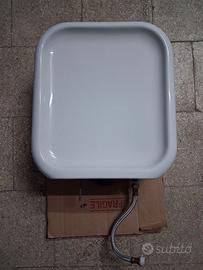 Cassetta scarico wc Cesame Sintesi