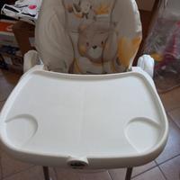 seggiolone pappa Cam