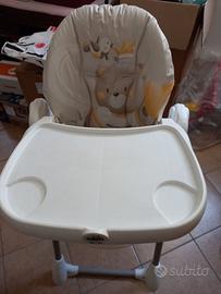 seggiolone pappa Cam