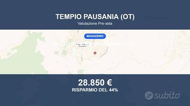 Immobile in asta di 204 m² a Tempio Pausania