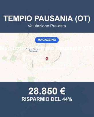 Immobile in asta di 204 m² a Tempio Pausania