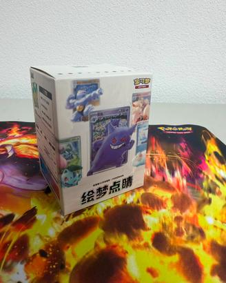 Pokémon 151 Collect Dream Painting Figure Set
