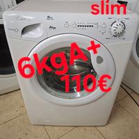 lavatrice candy 6kg slim classe Apiu 1000 giri