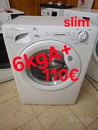 lavatrice candy 6kg slim classe Apiu 1000 giri