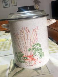 Pentola per cottura asparagi