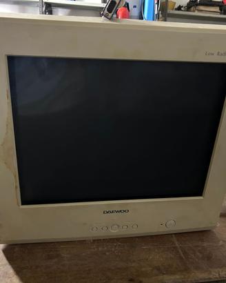 Lotto 2 Monitor Tubo Catodico CRT VGA - Non Funz.
