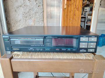 Lettore CD sony CDP35