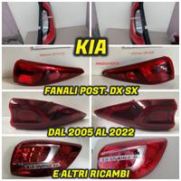 Kia fanali post. dx sx dal 2005 al 2022