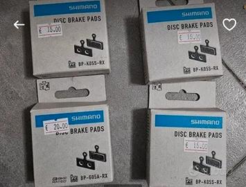 Pastiglie originali Shimano xt 4 paia