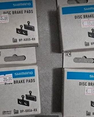 Pastiglie originali Shimano xt 4 paia