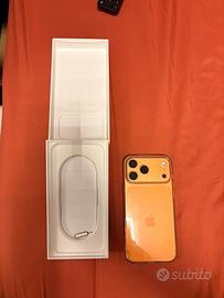 Iphone 17 pro max Orange