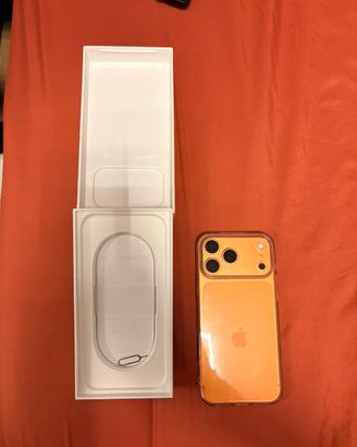 Iphone 17 pro max Orange
