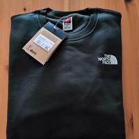 Felpa The North Face. verde Militare. XL