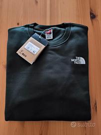 Felpa The North Face. verde Militare. XL