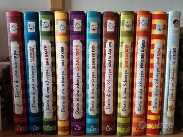 Diario di una Schiappa collezione 