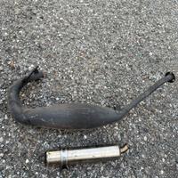 Scarico aprilia 125 rs