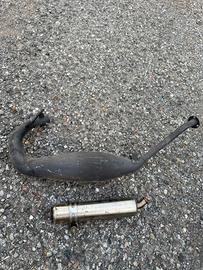 Scarico aprilia 125 rs