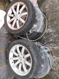 Set 4 Cerchi in Lega 15 Originali Smart Fortwo