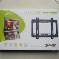 Kit staffa universale porta TV da muro 14-42" -15