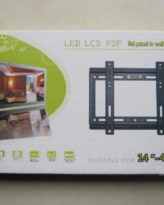 Kit staffa universale porta TV da muro 14-42" -15