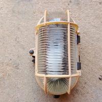 Plafoniera Ovale con griglia