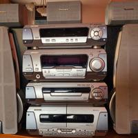 componibile Techics dolby surround pro-logic