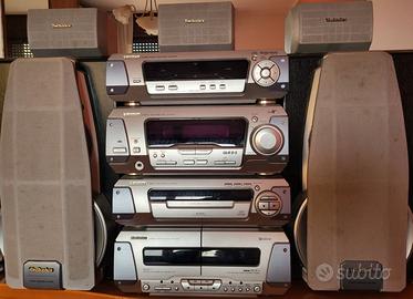 componibile Techics dolby surround pro-logic