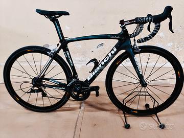 BICI CORSA CARBONIO BIANCHI OLTRE XR2 SUPERLEGGERA