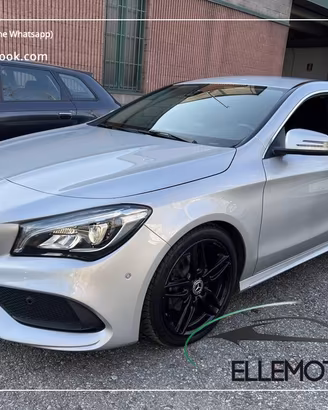 Mercedes CLA Shooting Brake - X117 200d Premium A