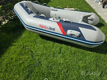 Tender Honwave T24-IE + Honda BF 2.3 nuovo Sigill.