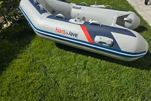 Tender Honwave T24-IE + Honda BF 2.3 nuovo Sigill.