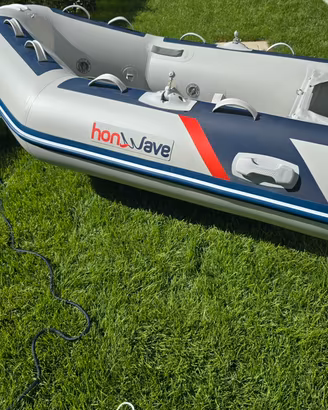 Tender Honwave T24-IE + Honda BF 2.3 nuovo Sigill.