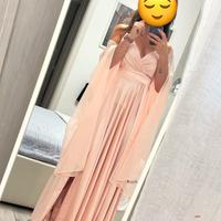 Abito da cerimonia completo di pashmina