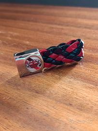 Accessorio per portachiavi squadra Milan