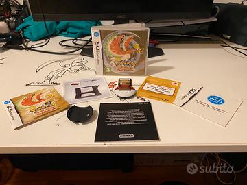Pokemon Versione Oro HeartGold