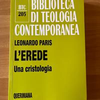 Libro “l’erede” di Leonardo Paris - Queriniana