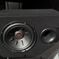 Subwoofer jbl + amplificatore renegade