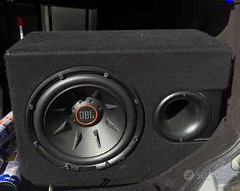 Subwoofer jbl + amplificatore renegade