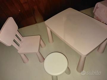 Tavolo sedie ikea