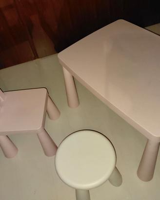 Tavolo sedie ikea