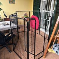 recinto modulare con porta taku