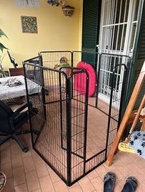 recinto modulare con porta taku