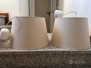 2 Paralumi IKEA color sabbia – diametro 42 cm