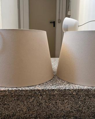 2 Paralumi IKEA color sabbia – diametro 42 cm
