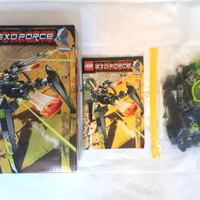 Lego EXO FORCE 8104 Shadow Crawler - Completo