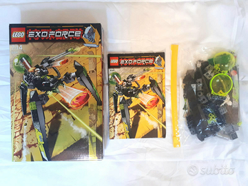 Lego EXO FORCE 8104 Shadow Crawler - Completo
