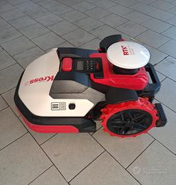 Robot rasaerba Kress RTK KR160E con guida satellit