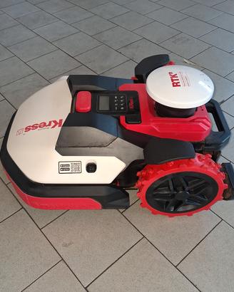 Robot rasaerba Kress RTK KR160E con guida satellit