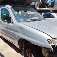 Ricambi CITROEN BERLINGO 2.0 diesel anno 2002